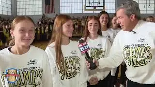 Brotherly Love F.C. - The 2025 PCL Champion St. Hubert's Soccer Team talks World Cup with Bob Kelly.
