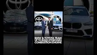BMW & TOYOTA build hydrogen combustion engine #selfimprovement #quotes #motivation