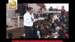B.S. Warrier Examination Guidance Class at Parumala