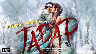 Tadap Movie Official Sunil Shetty Son Ahaan's Movie Announcement by Akshay Kumar, First Poster