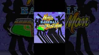 Ninja Baseball intro #shorts #arcadex #ninjabaseball