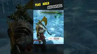 Max Ares Axe Build vs Fraekni the Zealous | GOW Ragnarok NG+ GMGOW #ngplus #kratosbuild #bestbuild