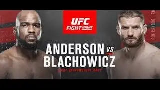 🔴UFC Fight Night 167  Anderson vs.Blachowicz 'LIVE