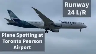 11+ MINUTES of AWESOME Plane Spotting at Toronto Pearson International Airport (YYZ)