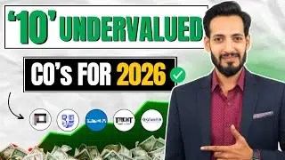 TOP 10 Stocks to watch with Comfortable Valuation for 2026 🚀 | 360 investing