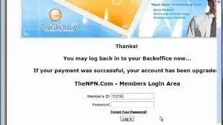 GlobalNPN - оплата через Alert Pay