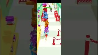 Cartslap Run 🛒- All Levels Gameplay (iOS & Android) #shorts #asmrshorts #slaprun3d