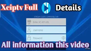 xciptv Username password| how to login xciptv| opplex Tv Username and password| xciptv 2025