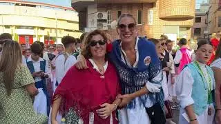 Desfile Huertano en las Fiestas de Abarán 2024