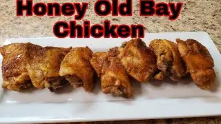 Honey Old Bay Chicken