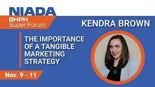 BHPH Super Forum Marketing Workshop -  Kendra Brown 1
