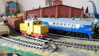 Elektrow&oacute;z E69-005 LAG 5 Spalinow&oacute;z Stonka SM42-538 PolRegio