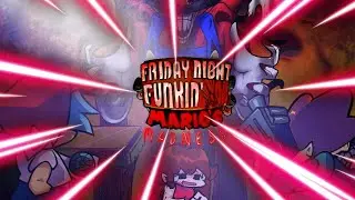 FNF - MARIO MADNESS V2 FULL MOD (PitchedCore)
