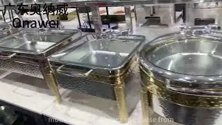 buffet food warmer chafing dishes