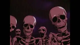 Skeleton beserk meme -- no copyright free