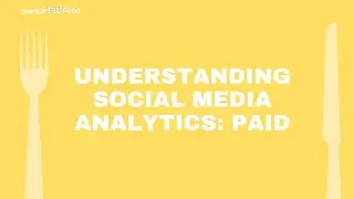 Understanding Social Media Analytics: Paid