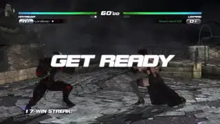 Dead or Alive 5 Last round SilverLobo Vs LordArion