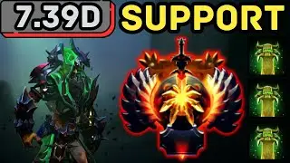 🔥 DECAY, TOMBSTONE, CHAOS &mdash; UNDYING HARD SUPPORT DOMINATES | DOTA 2 🔥
