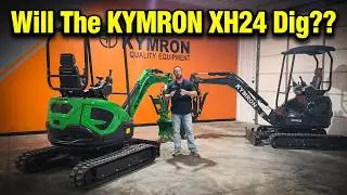 Test & Review of the KYMRON XH24 Mini Excavator