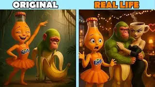 Brainrot memes when the weak get Strong | Brainrot Original vs Real life | Brainrot Animation