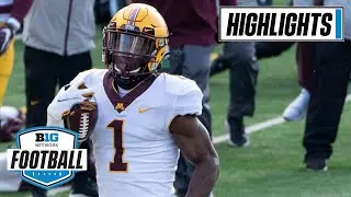 Minnesota at Nebraska | Ibrahim Scores Two Touchdowns in Win | Dec. 12, 2020 | Extended Highlights