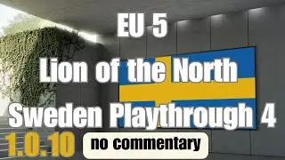 Sweden Europa Universalis V Playthrough: Lion of the North part 4 (no commentary)