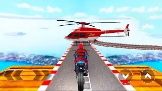 Impossible Moto Tracks - Bike Stunt Racing - Gameplay Android