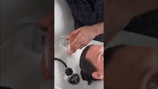 American Crew's Daily Deep Moisturizing Shampoo.