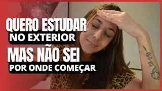 DICAS PARA SE PLANEJAR PARA ESTUDAR FORA?