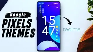 Pixel 6 Pro Theme for Realme and Oppo ColorOS 7&11 !! Android 12 theme !! Google pixel 6 Theme