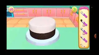 Let's Make Chocolate Birthday Cake | Real Cake Maker 3D Bakery | Cake Recipe | Alexa Monique
