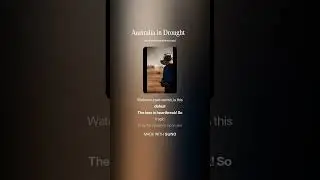 Australia in Drought
