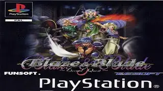 Blaze Blade - Eternal Quest | #ps1 #blaze #blade