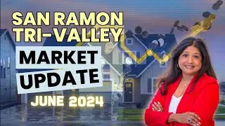 San Ramon Tri-Valley Real Estate Trends | June 2024 Local Market Update 🏡✨
