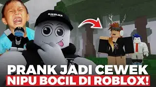 MIMIN JADI CEWEK PRANK AKUBOCIL!! DI 99 NIGHTS IN THE FOREST..