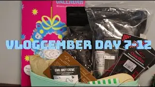 Purlmonster's December Countdown - Day 7 through 12
