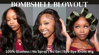 Beginner Friendly Glueless Wig: PRE BLEACHED & CUT | how to: long layers cut! Ft. BeautyForeverHair