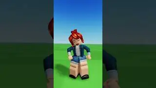 no one want's to cha cha with a noobie :c #roblox #shorts
