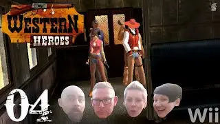 WESTERN HEROES #04: Triff den Bauchnabel | 4 Spieler | Wii | Deutsch