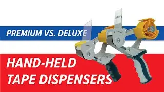 Hand-Held Tape Dispensers