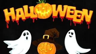 halloween et frisodade [Frison qui est tranquille]