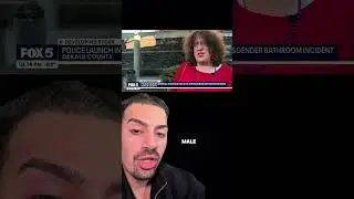 Трансгендерная женщина заявила, что сотрудник полиции остановил её у женского туалета во время го...