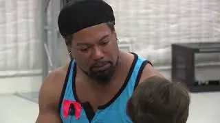 GOD OF WAR: RARE AND INTENSE AUDITION FOOTAGE FT. CHRISTOPHER JUDGE