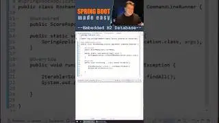 Spring Boot H2 Console JDBC URL for Embedded H2 Databases and DataSources Configuration