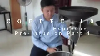 Espresso Pre-infusion Part 1 - Flow Rate Pressure Profile