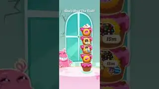 Colorful Candy! Let's Play Candy Crush Saga! ##viral #trending #games #asmrsounds 