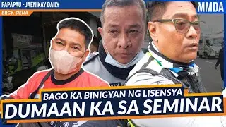 They forced to walk sa kalsada / TTMD-SOG, MMDA-CTED1 CLEARING OPERATION - PAPAPAU