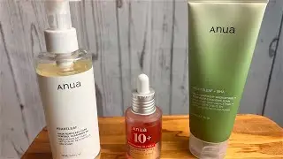 My Review of the Anua 3-Step Glass Skin Beginner Set