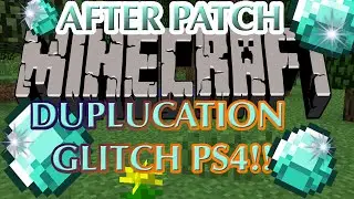 Minecraft PS4: Any Item Duplication Glitch - AFTER HALLOWEEN UPDATE!