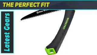 reviewWORKPRO Folding Saw: The Best Compact Pruning Saw for Camping, Gardening, & More